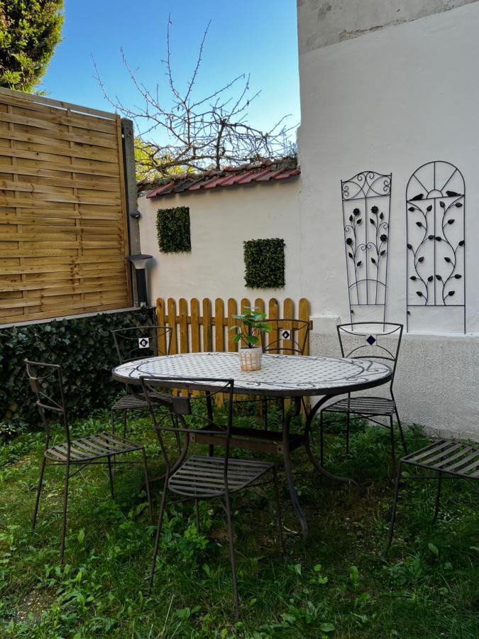 Superbe Appart Avec Jardin Prive Proche Paris Διαμέρισμα Nogent-sur-Seine Εξωτερικό φωτογραφία