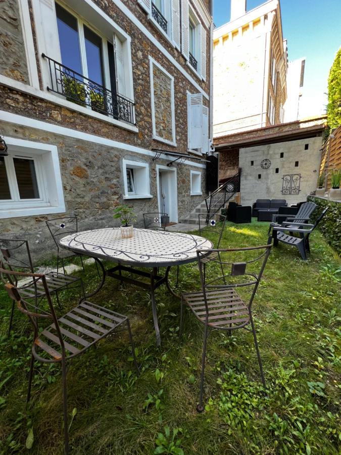 Superbe Appart Avec Jardin Prive Proche Paris Διαμέρισμα Nogent-sur-Seine Εξωτερικό φωτογραφία
