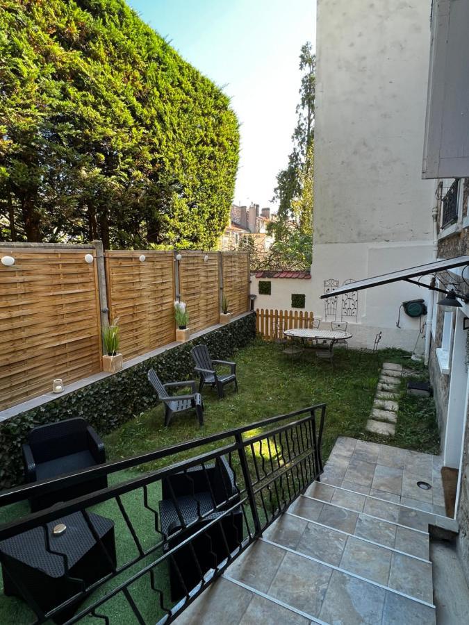 Superbe Appart Avec Jardin Prive Proche Paris Διαμέρισμα Nogent-sur-Seine Εξωτερικό φωτογραφία