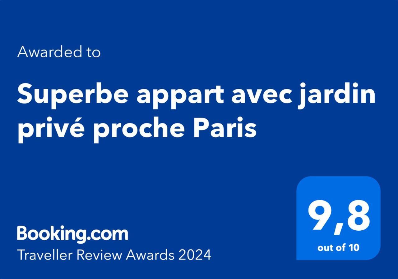 Superbe Appart Avec Jardin Prive Proche Paris Διαμέρισμα Nogent-sur-Seine Εξωτερικό φωτογραφία